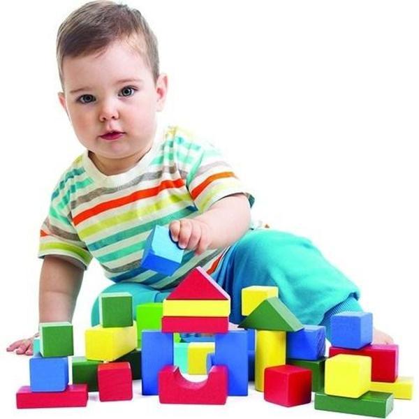 Eğitici Ahşap Bloklar 40 Parça - Image 1