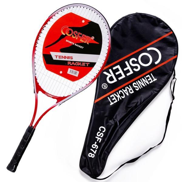Cosfer CSF678-K Çantalı Tenis Raketi 27 - Image 1