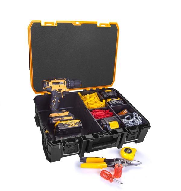Ayarlanabilir 16 Bölmeli Master Case Takım Çantası Organizer - Image 1
