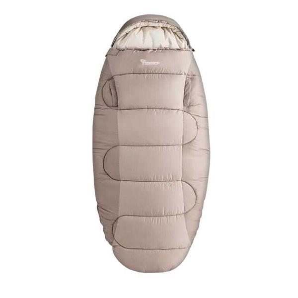 Sleepwell 300 Uyku Tulumu Bej -12 Derece 210x90 Cm XL Tulum - Image 1