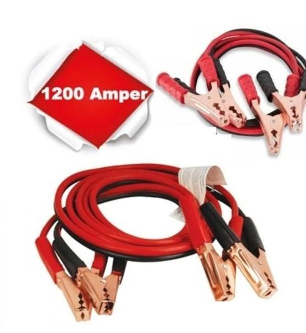 Booster ( 1200 Amper ) Akü Takviye Kablosu*25 - Image 1