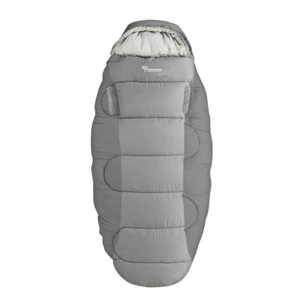 Sleepwell 300 Uyku Tulumu Gri -12 Derece 210x90 Cm XL Tulum - Image 1