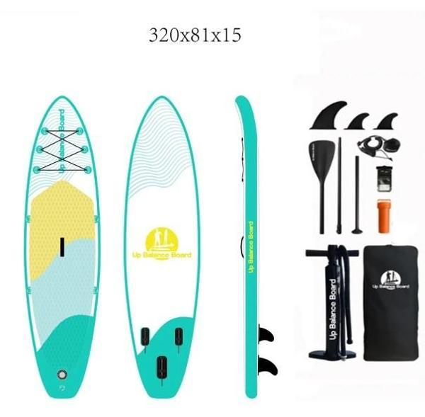 Şişme SUP Sörf Tahtası Sup Board Stand Up Paddle Board 320X81X15 Cm - Image 1