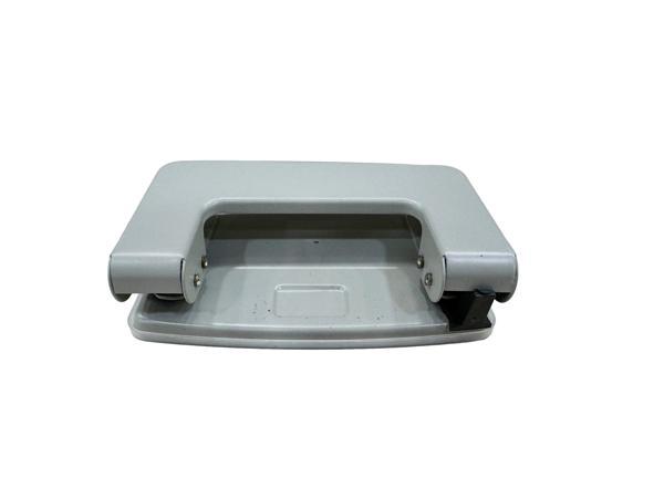 Mimaks E-10/G Metak Gri Renk Delgeç - 10 Sayfa Delme Kapasiteli - 80 mm. Delme Genişliği - 1 Adet - Image 1