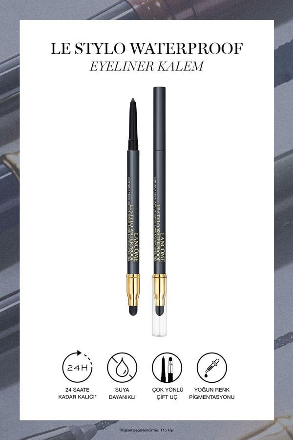 Lancome Suya Dayanıklı Göz Kalemi 08 Rêve Anthracite 3614273436427 - Image 1