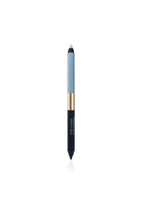 Estee Lauder Smoke & Brighten Kajal Eyeliner Duo Göz Kalemi 01 Marine-Sky Blue - Image 1