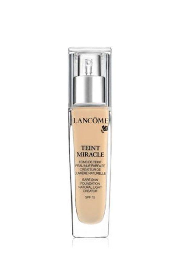Lancome Işıltı Sağlayan Fondöten - Teint Miracle Spf 15 010 Beige Porcelaine 30 Ml 3605533273500 - Image 1