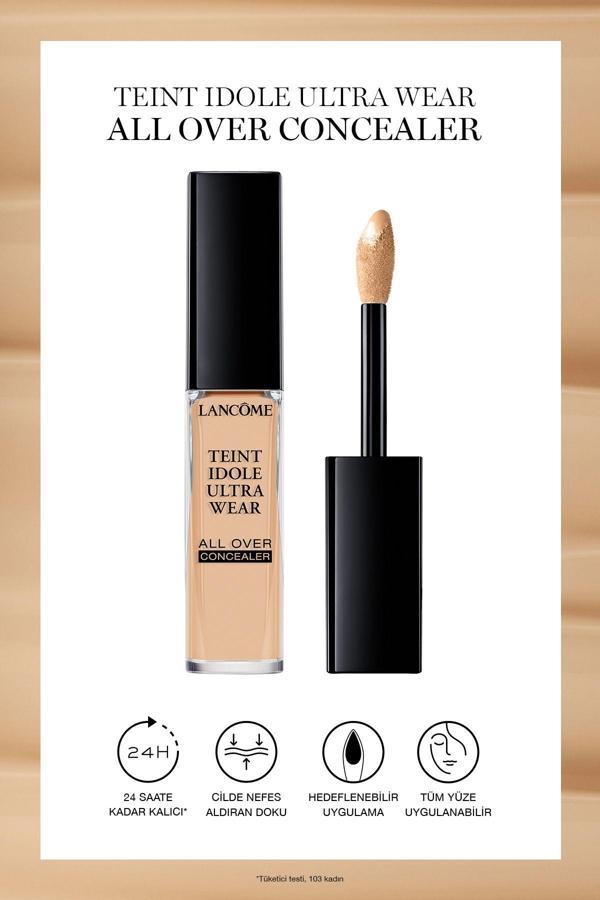 Lancome Teint Idole 24 Saate Kadar Kalıcı Kapatıcı 04 - Beige Nature 3614273074629 - Image 1