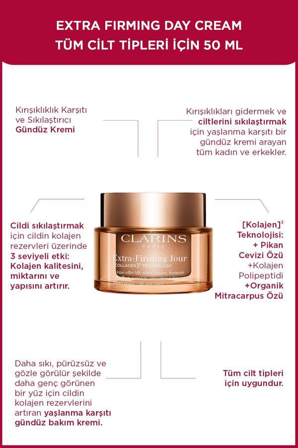 Clarins Extra Fırmıng Day Cream Ast 50Ml 25 - Image 1