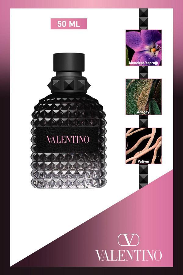 Valentino Born In Roma Uomo Erkek Eau De Toilette 50 Ml 3614272761452 - Image 1