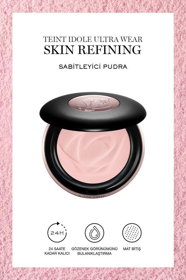 Lancome Teint Idole Ultra Wear Sabitleyici Pudra 01 Grasse Pink 3614274296990 - Image 1