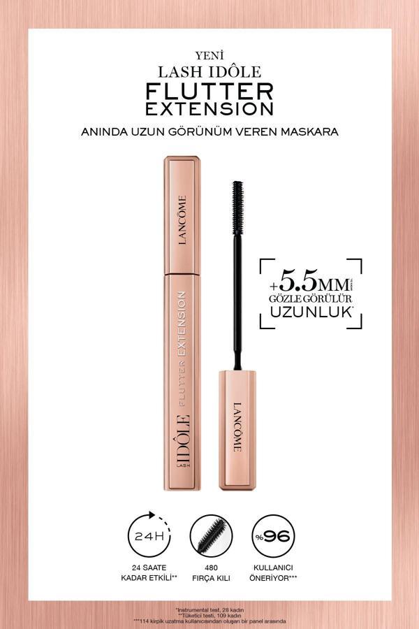 Lancome Lash Idôle Flutter Extension Uzun Kirpik Görünümü Veren Maskara 3614274195026 - Image 1