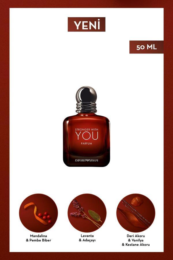 Emporio Armani Stronger With You Parfum 50 Ml 3614274219548 - Image 1