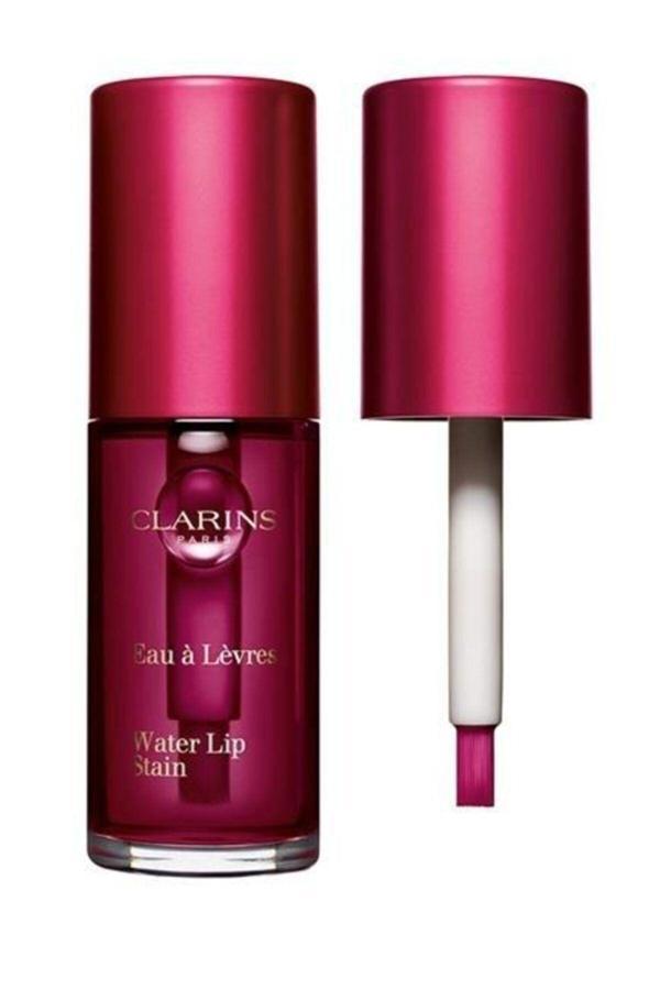 Clarins Water Lip Stain Lip Gloss 04 Violet Water 3380810213959 - Image 1