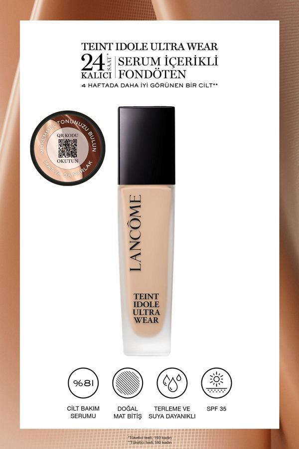 Lancome Teint Idole Ultra Wear 24 Saat Kalıcı Fondöten 210C 3614273792486 - Image 1