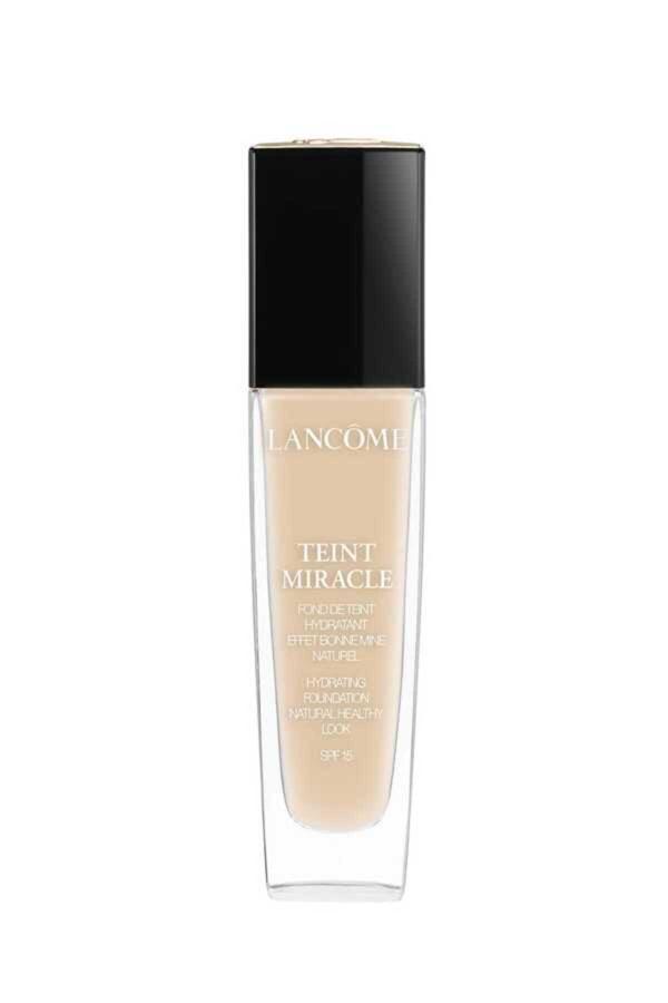 Lancome Teint Miracle Likit Fondöten 01 Beige Albatre 3614271437952 - Image 1