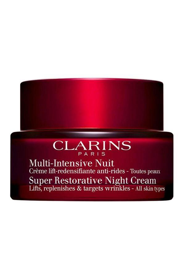 Clarins Super Restorative Night Cream - Gece Kremi - 50 Ml - Image 1