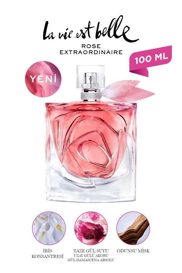 Lancome La Vie Est Belle Rose Extraordinaire Edp Parfüm 100 Ml - Image 1
