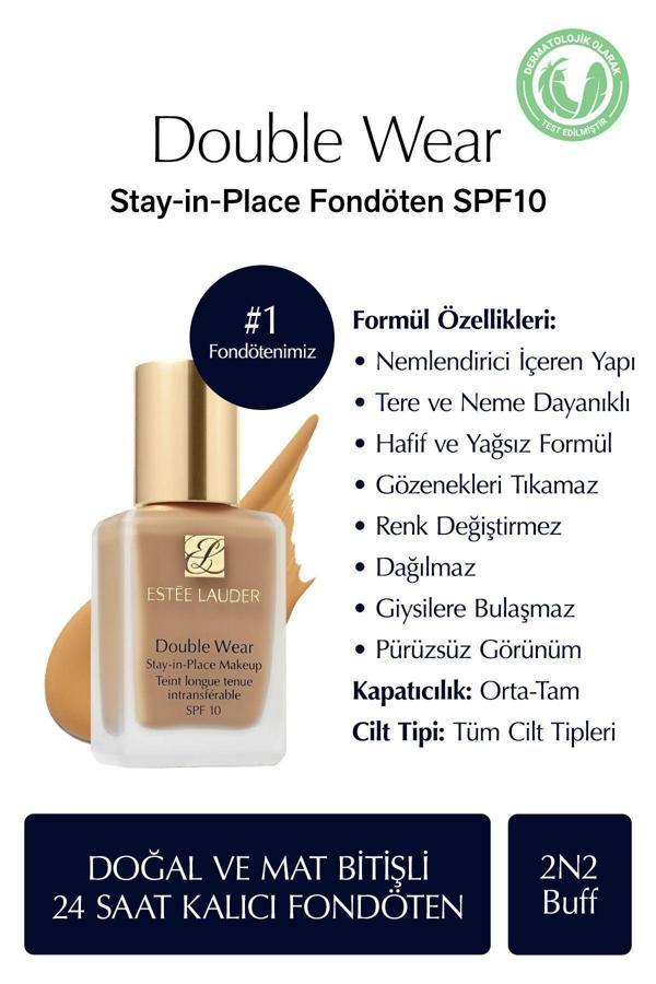 Estee Lauder You Can Maintain Your Flawless Skin Appearance Foundation Spf 10 (2N2 Buff ) 30 Mlmczvg8 - Image 1