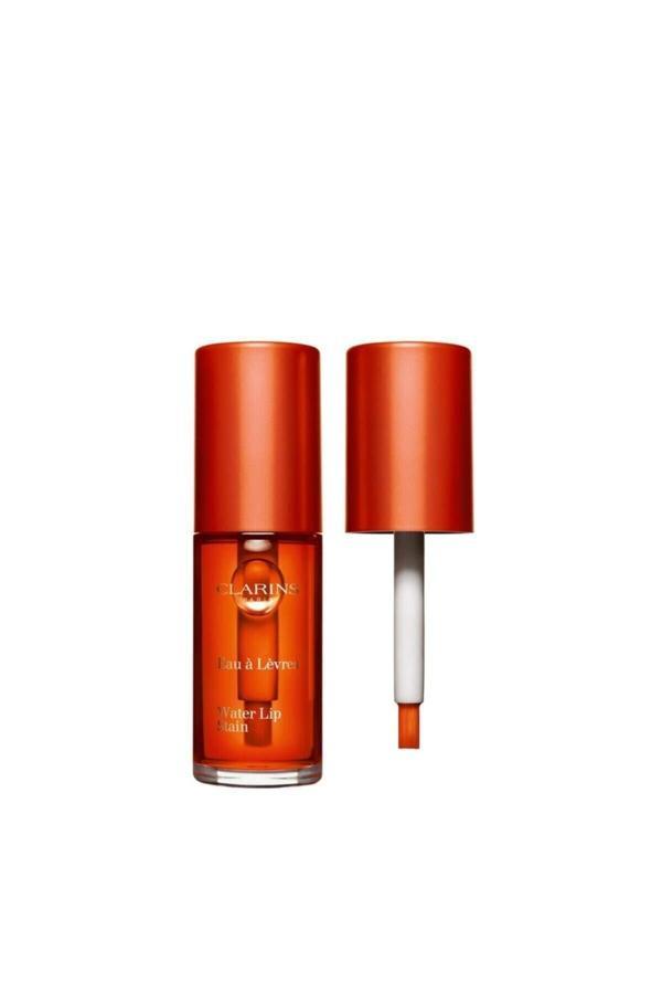Clarins Water Lip Stain Lip Gloss - 02 Orange - Image 1