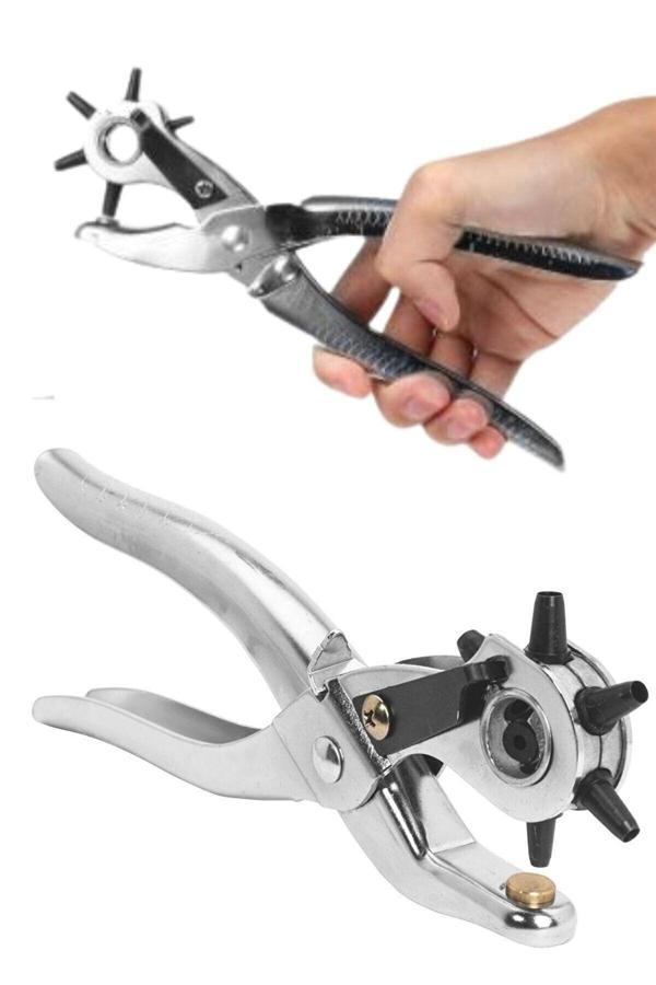 Tbyshop 6 Farklı Boyutta Kemer Delme Pensesi Kemer Delici Delik Açıcı Pense 1 Adet - Image 1