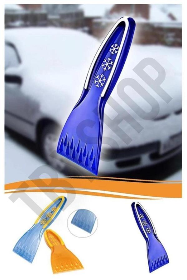 Tbyshop Araç Cam Buz Kazıyıcı, Kar Temizleyici Ve Kırıcı Buzkır Küçük - Image 1