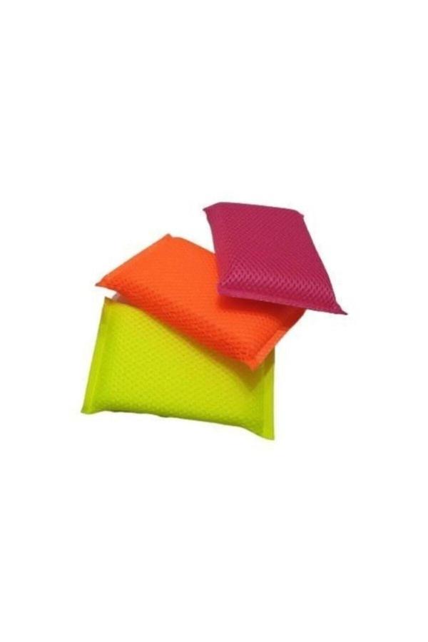 Tbyshop Bol Köpüklü Bulaşık Süngeri Sihirli Sünger Sosyete Süngeri 3 Adet - Image 1