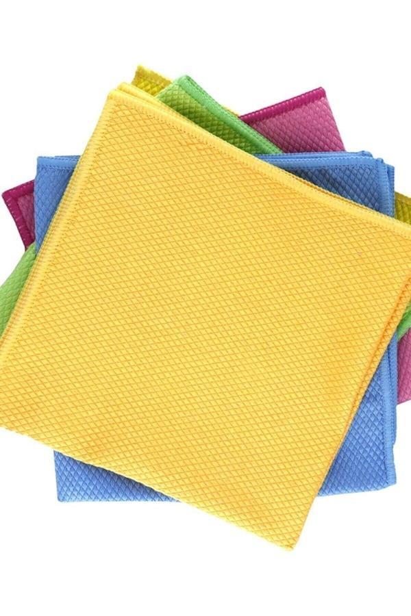 Tbyshop Çok Amaçlı Mikrofiber Temizlik Bezi Cam Bezi Araç Bezi Ayna Bezi Toz Bezi 1 Adet - Image 1