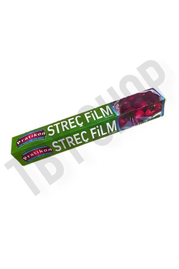 Tbyshop Gıda Koruyucu Streç Film Gıda Streçi 10 Metre 1 Kutu - Image 1