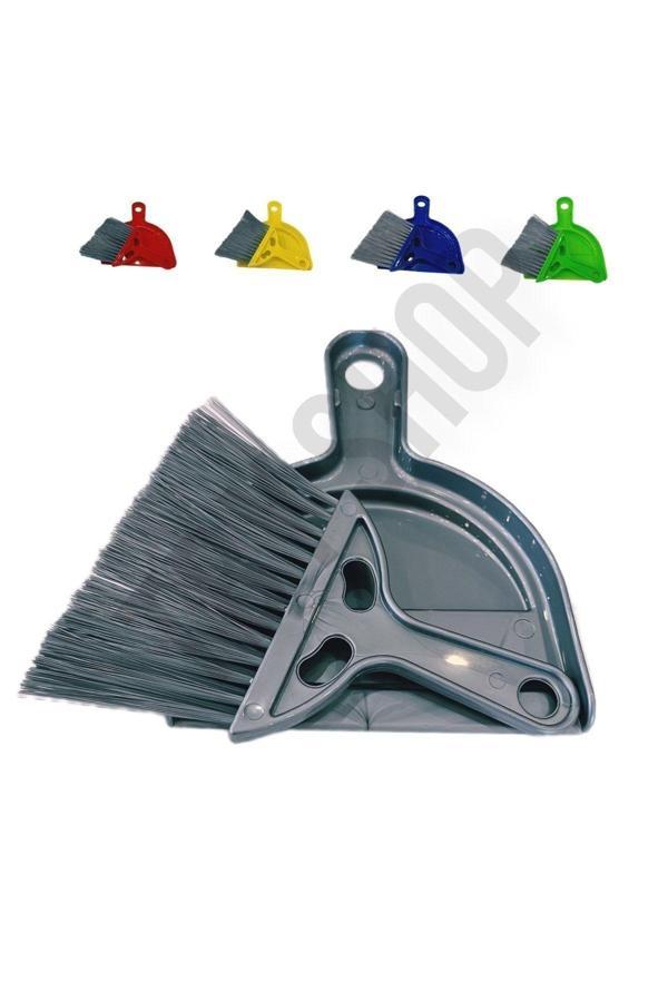 Tbyshop Mini Faraşlı El Süpürgesi, Faraş Seti, Küçük El Süpürgesi 1 Takım - Image 1