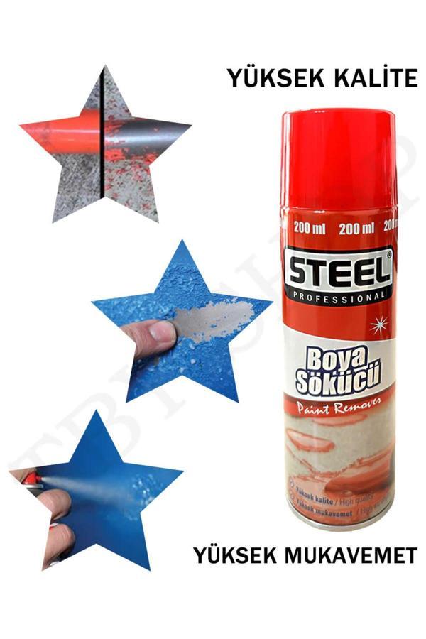 Tbyshop Sprey Boya Sökücü Ahşap Üzeri Boya Sökücü Metal Boyası Sökücü 200 Ml. - Image 1