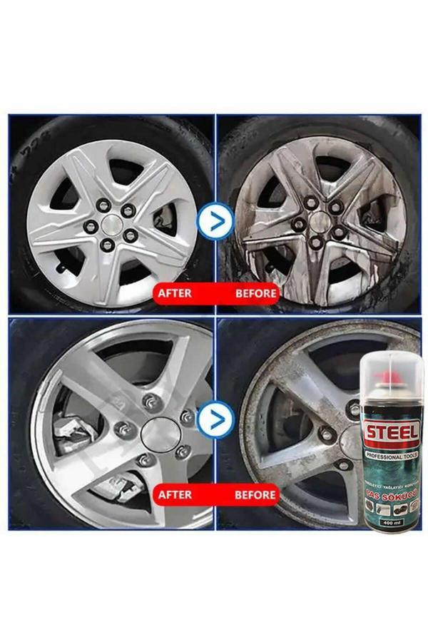 Tbyshop Temizleyici Yağlayıcı Koruyucu Pas Sökücü Silah Bakım Yağı Pas Çıkartıcı Paslı Demir Temizleyici - Image 1