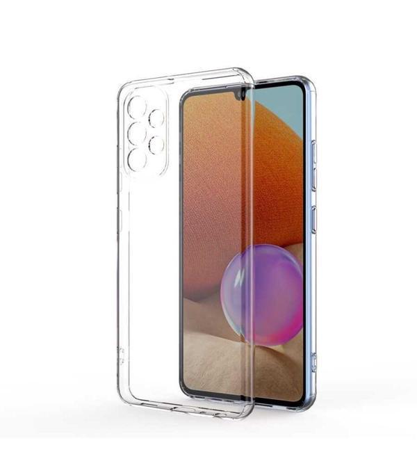 Logis Samsung Galaxy A13 Kılıf Süper Silikon Şeffaf - Image 1