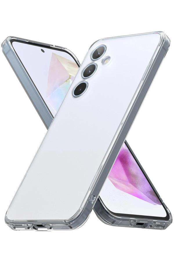 Logis Samsung Galaxy A14 Kılıf Süper Silikon Şeffaf - Image 1
