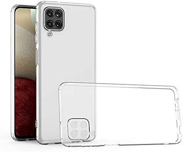 Logis Samsung Galaxy A22 Kılıf Süper Silikon Şeffaf - Image 1