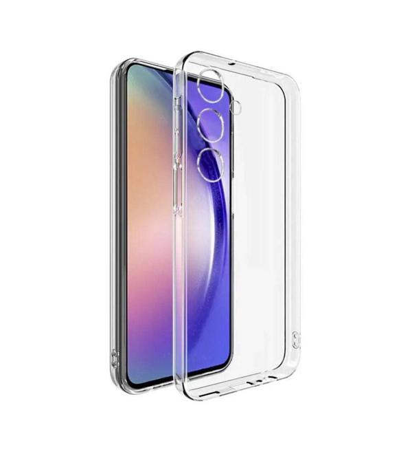 Logis Samsung Galaxy A25 Kılıf Süper Silikon Şeffaf - Image 1