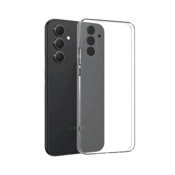 Logis Samsung Galaxy A54 Kılıf Süper Silikon Şeffaf - Image 1