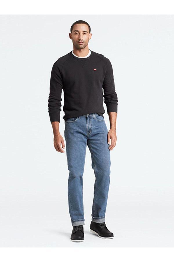 Levi's Erkek 514 Straight Jean Kot Pantolon - A4906-0004 - Image 1