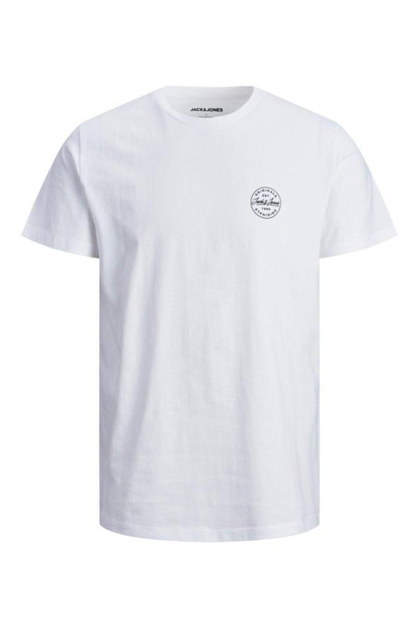 Jack & Jones Erkek T-shirt Crew Neck Noos 12205022 - Image 1