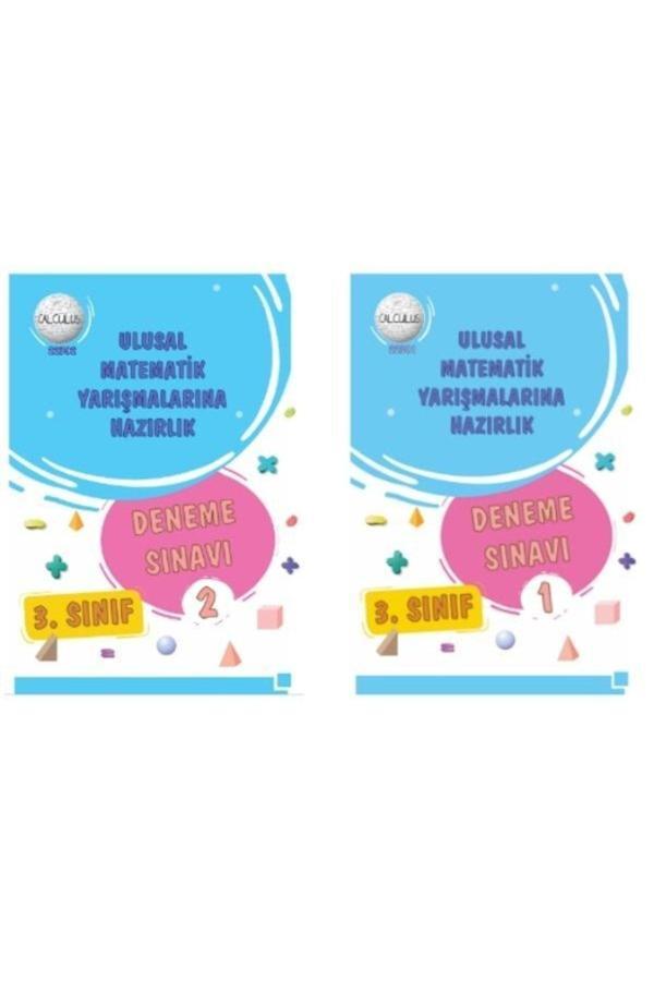 Yok Yok Yayınları 3.Sınıf Calculus Matematik Yarışmalarına Hazırlık Denemeleri 1-2 (Tales Sınavlara Hazırlık) - Yok Yok Yayınları - Image 1