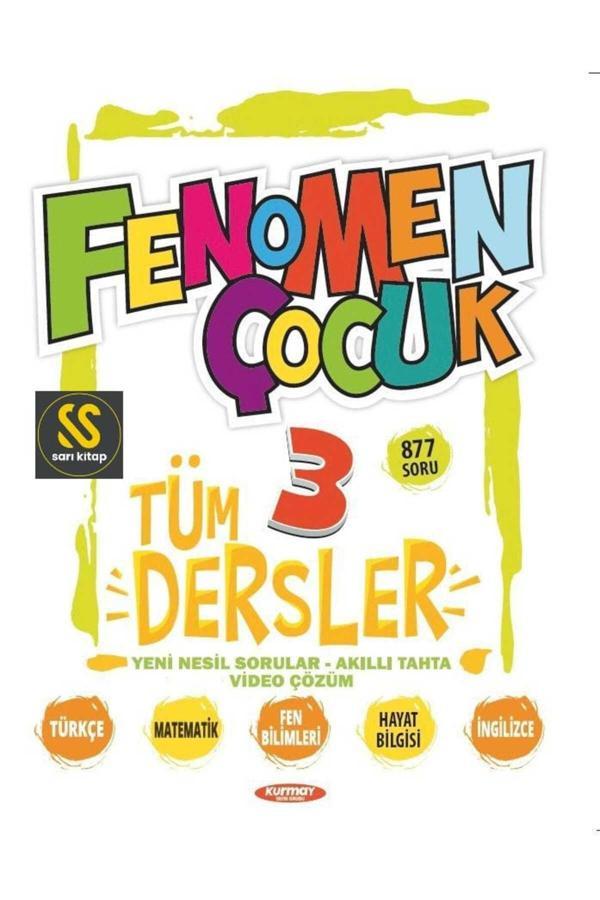 Fenomen Çocuk 3. Sınıf Tüm Dersler Soru Bankası - Fenomen Çocuk - Image 1