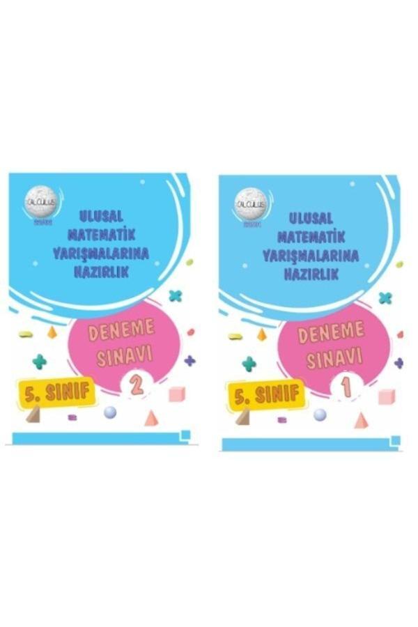 Yok Yok Yayınları 5.Sınıf Calculus Matematik Yarışmalarına Hazırlık Denemeleri 1-2 (Tales Hazırlık) - Yok Yok Yayınları - Image 1