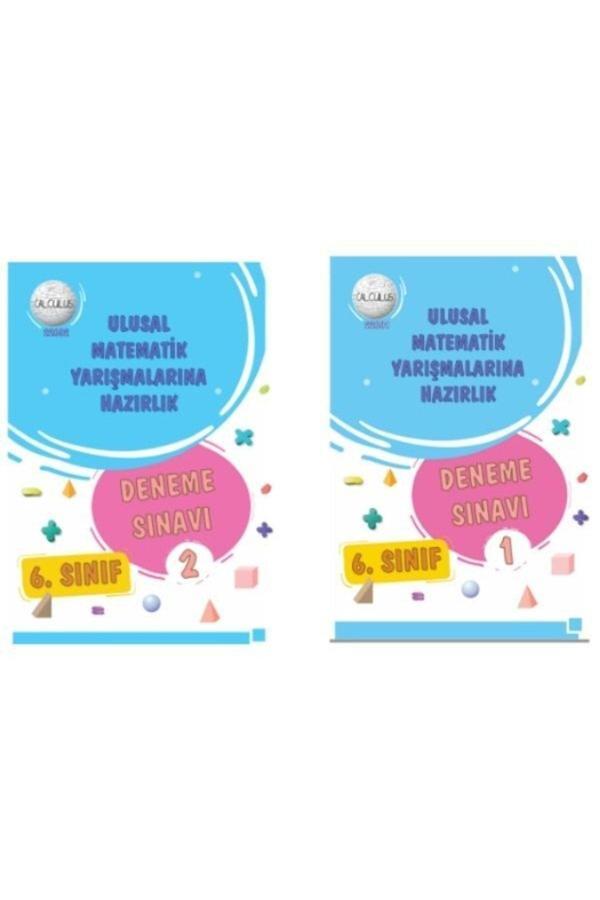 Yok Yok Yayınları 6.Sınıf Calculus Matematik Yarışmalarına Hazırlık Denemeleri 1-2 (Tales Hazırlık) - Yok Yok Yayınları - Image 1