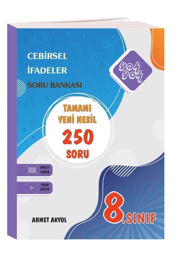 Yok Yok Yayınları 8. Sınıf Matematik Cebirsel Ifadeler - Yok Yok Yayınları - Image 1
