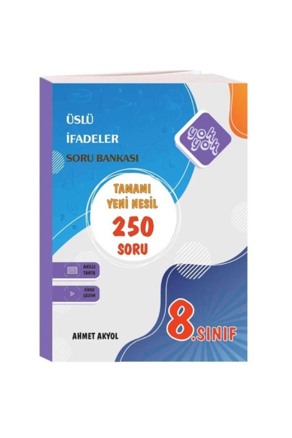 Yok Yok Yayınları 8.Sınıf Üslü Ifadeler Soru Bankası Mst02683 - Yok Yok Yayınları - Image 1