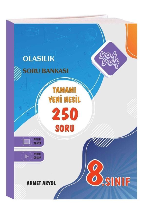 Yok Yok Yayınları Yokyok Yayınları 8. Sınıf Olasılık Soru Bankası - Yok Yok Yayınları - Image 1