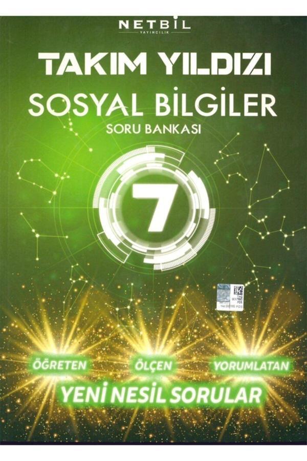 Netbil Yayınları Güncel Baskı 7. Sınıf Sosyal Bilgiler Takım Yıldızı Soru Bankası - Netbil Yayınları - Image 1