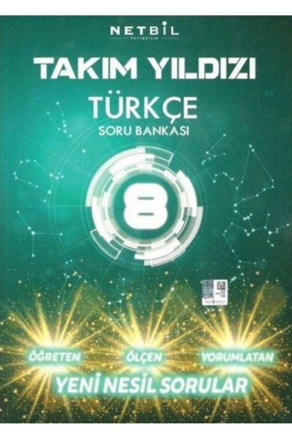 Netbil Yayınları 8. Sınıf Türkçe Takım Yıldızı Soru Bankası - Netbil Yayınları - Image 1