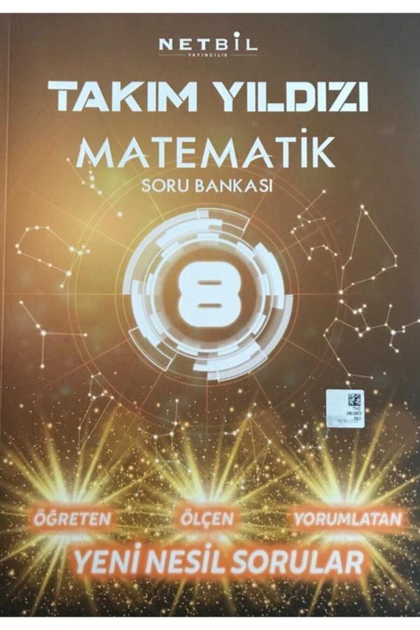 Netbil Yayınları Netbil 8.Sınıf Takım Yıldızı Matematik Soru Bankası - Netbil Yayınları - Image 1