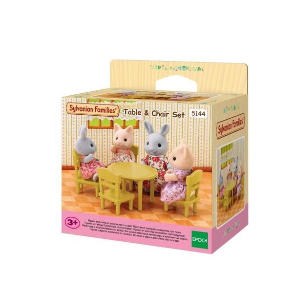 5144 Sylvanian Families Masa - Sandalye Seti (figürler dahil değildir) +3 yaş - Image 1